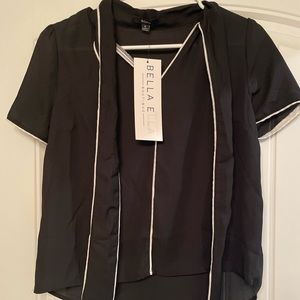 Blouse with Neck Bow Size S